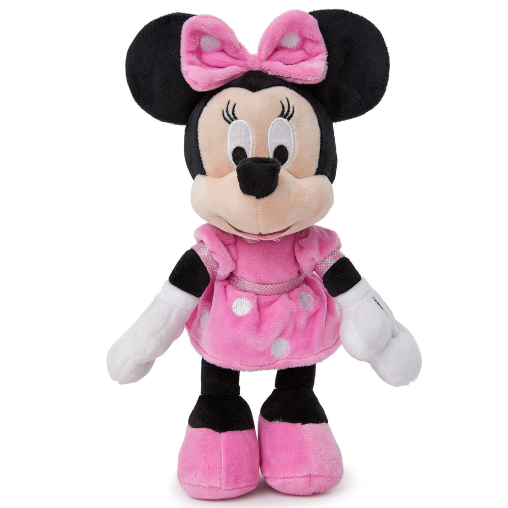 Produkt miniatyrebild Minni Mus plysjfigur