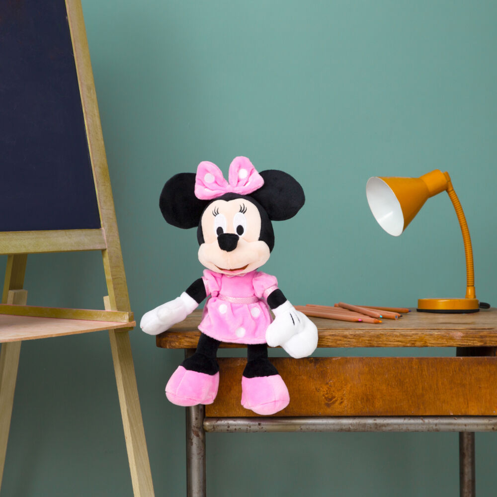 Produkt miniatyrebild Minni Mus plysjfigur
