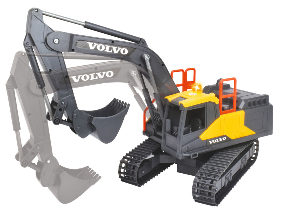 Produkt miniatyrebild Radiostyrt Volvo gravemaskin