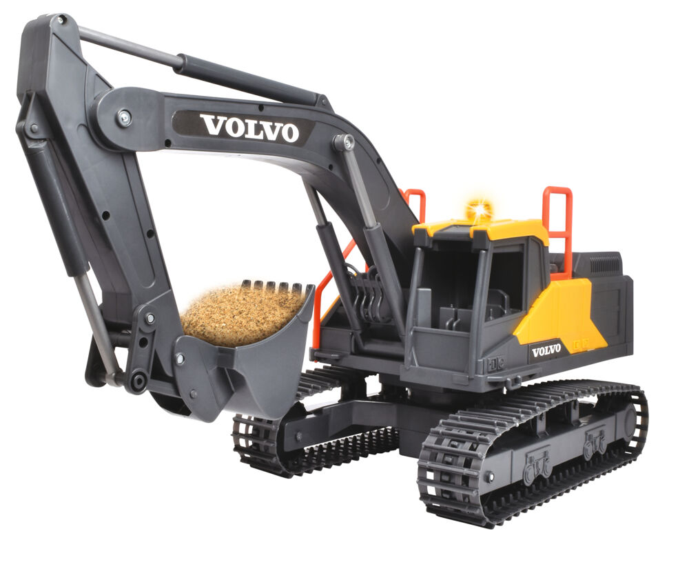 Produkt miniatyrebild Radiostyrt Volvo gravemaskin