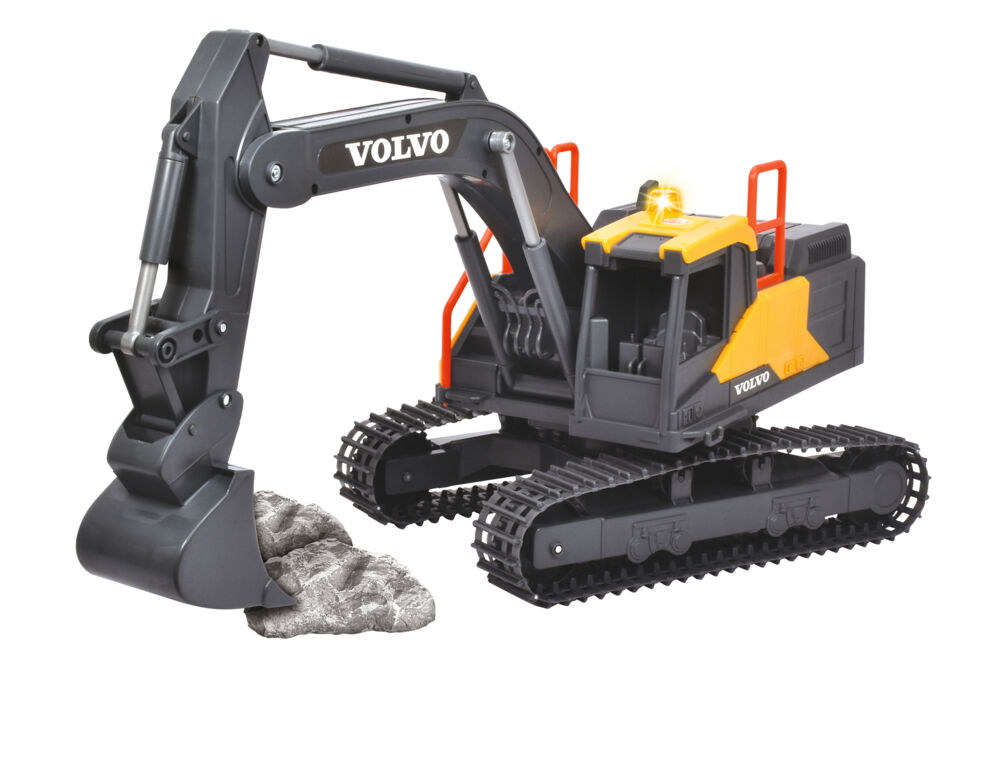 Produkt miniatyrebild Radiostyrt Volvo gravemaskin