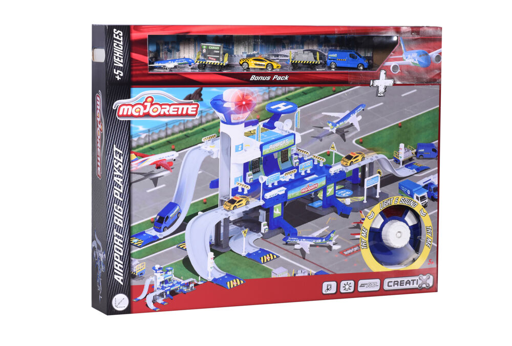 Produkt miniatyrebild Majorette Creatix Flyplass