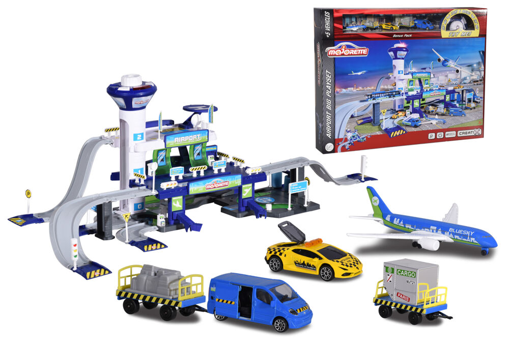 Produkt miniatyrebild Majorette Creatix Flyplass