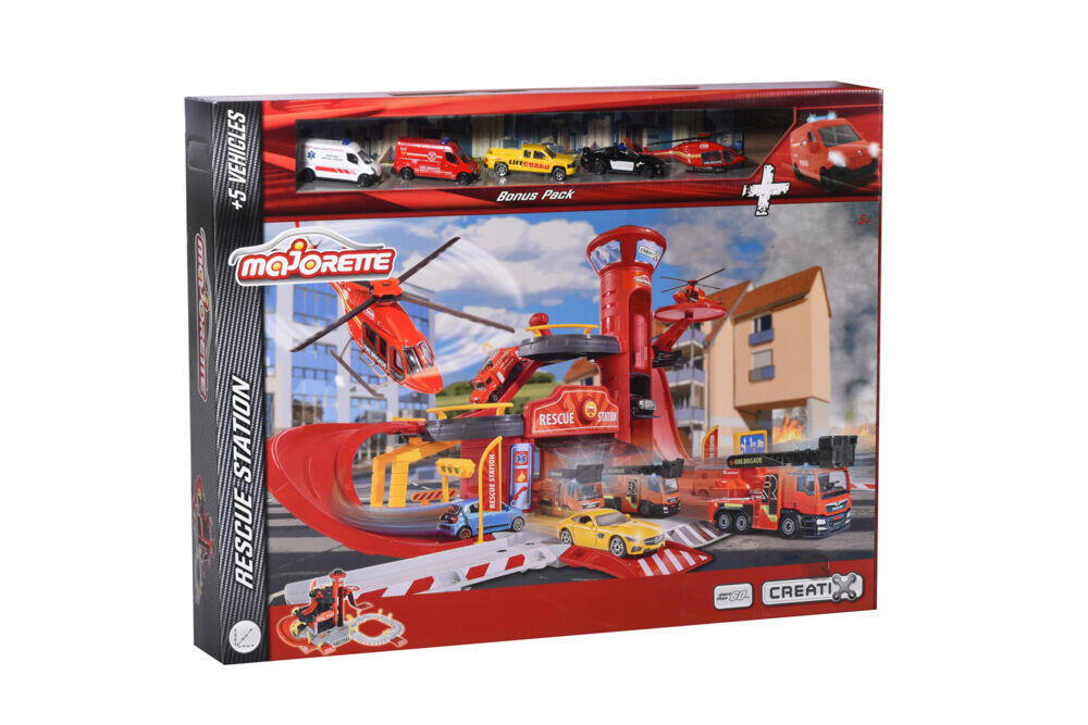 Produkt miniatyrebild Majorette Creatix Redningsstasjon
