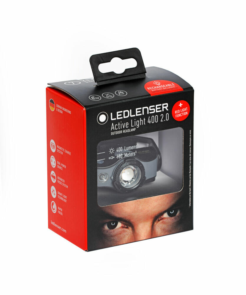 Produkt miniatyrebild Ledlenser Active 400 2.0 hodelykt