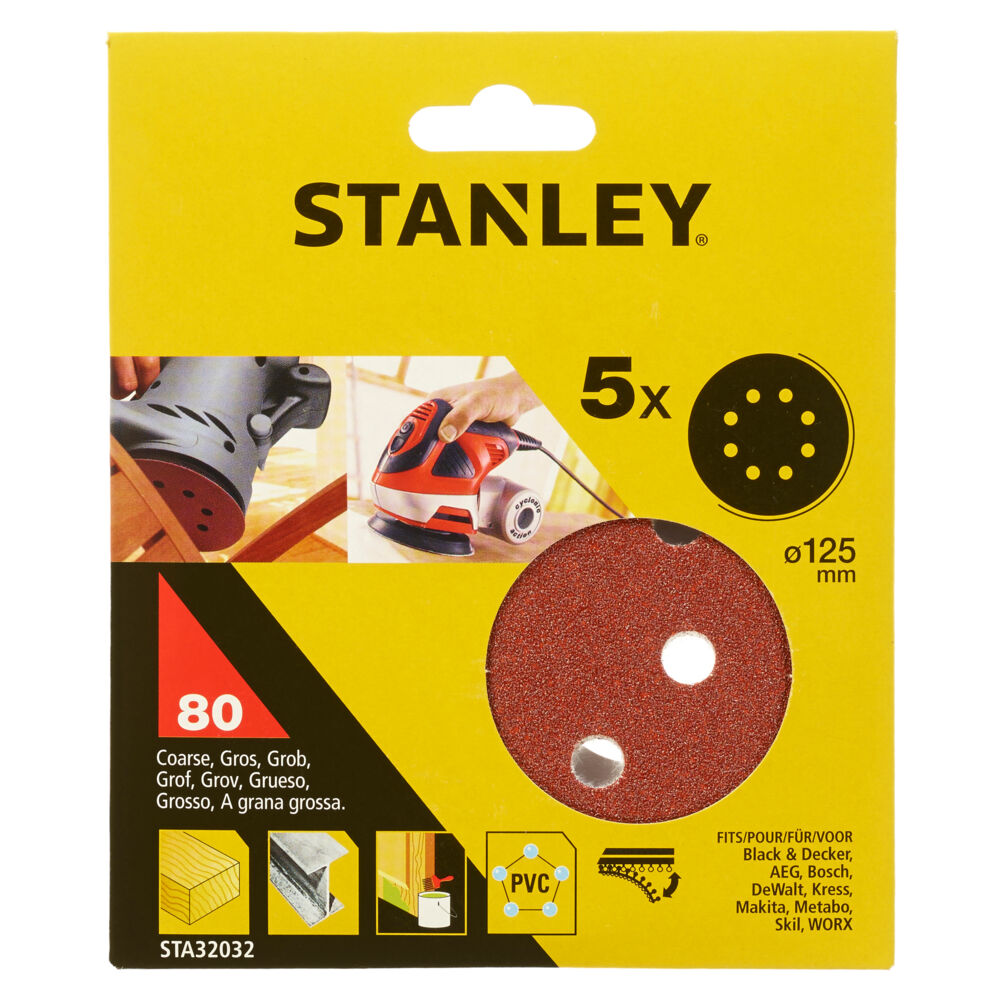 Produkt miniatyrebild Stanley STA32032 Sliperondell