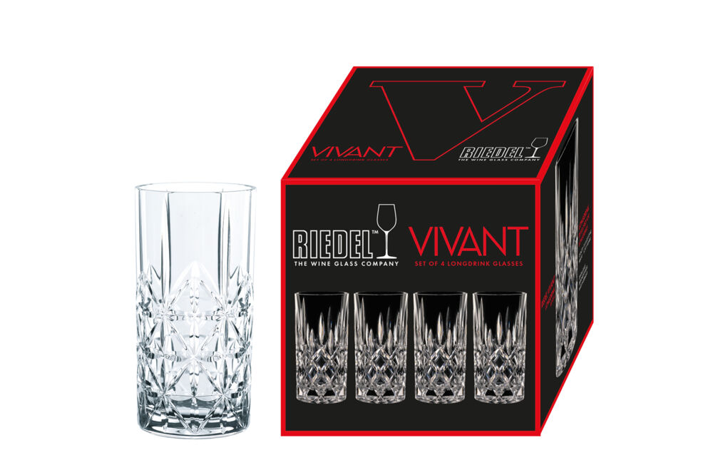 Produkt miniatyrebild Riedel Vivant drinkglass