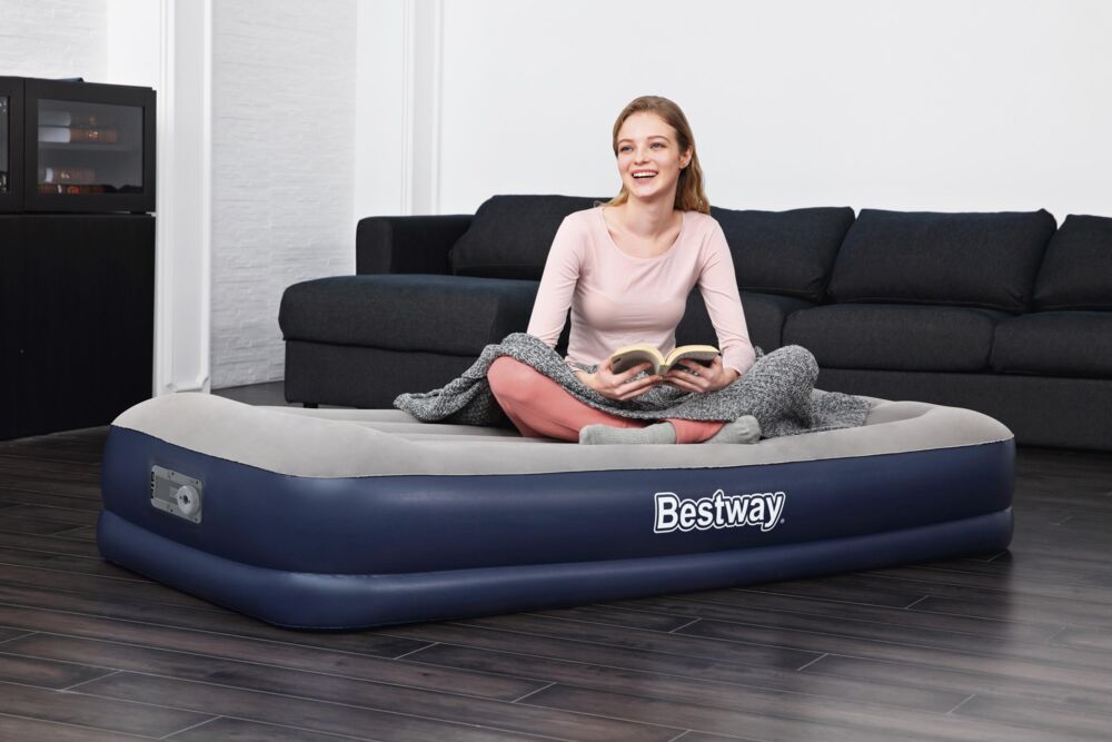 Produkt miniatyrebild Bestway Conserstone oppblåsbar madrass 2021