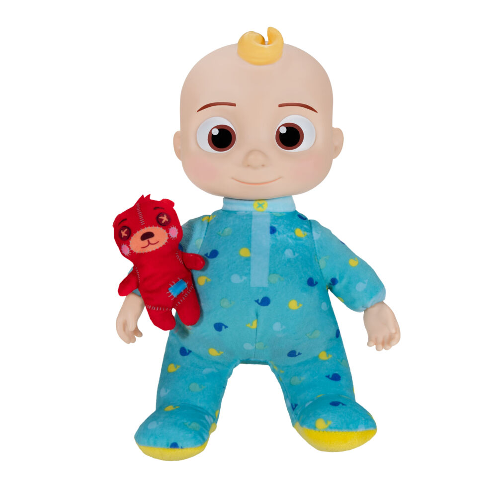 Produkt miniatyrebild CoComelon™ Plush musikalsk sengetid dukke