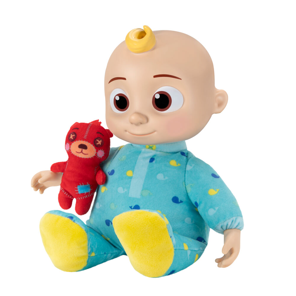 Produkt miniatyrebild CoComelon™ Plush musikalsk sengetid dukke