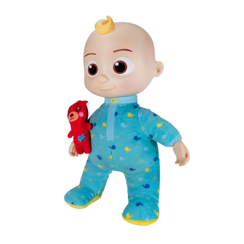 Produkt miniatyrebild CoComelon™ Plush musikalsk sengetid dukke