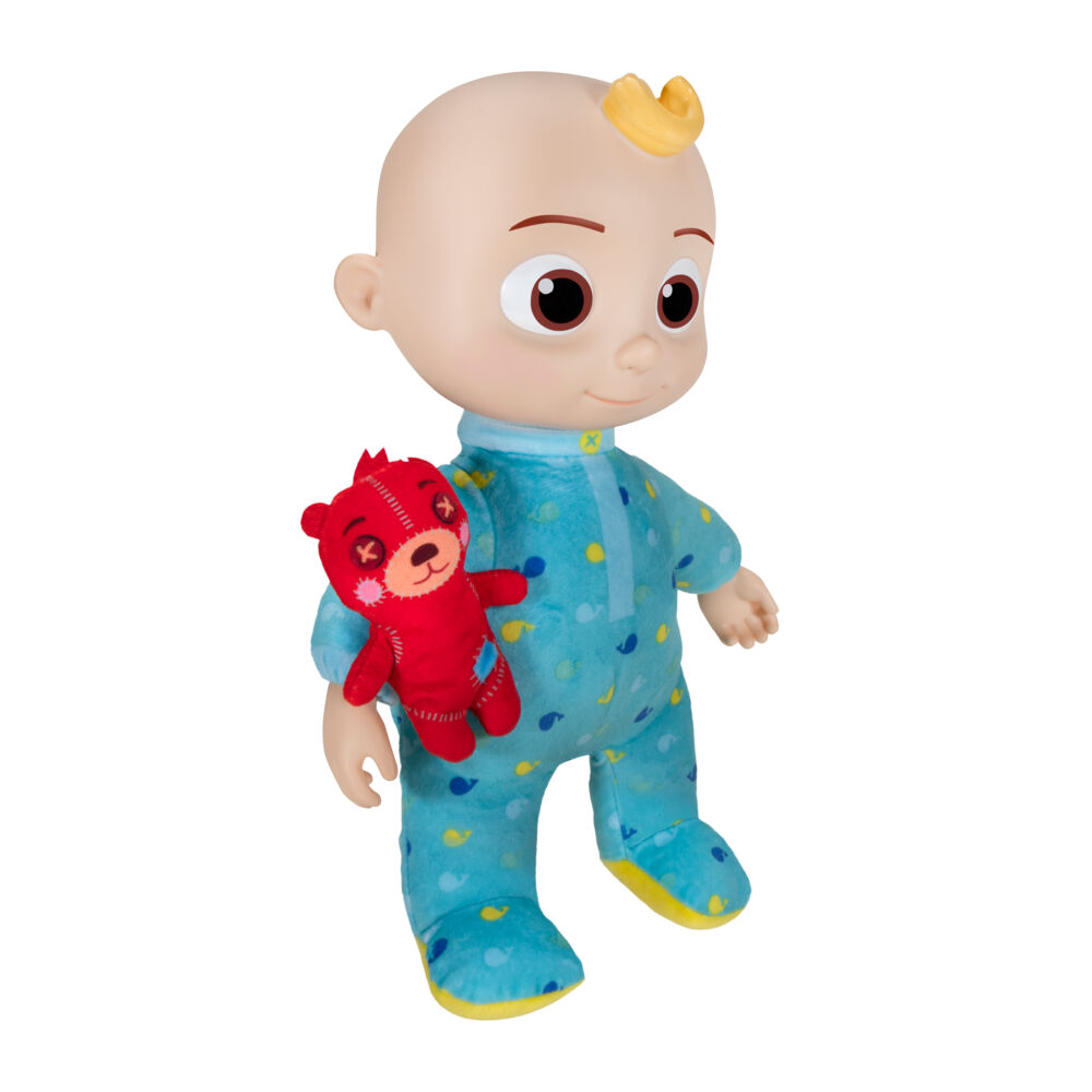 Produkt miniatyrebild CoComelon™ Plush musikalsk sengetid dukke
