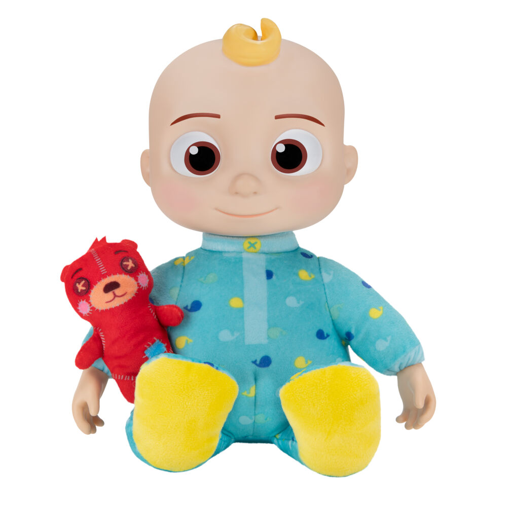 Produkt miniatyrebild CoComelon™ Plush musikalsk sengetid dukke