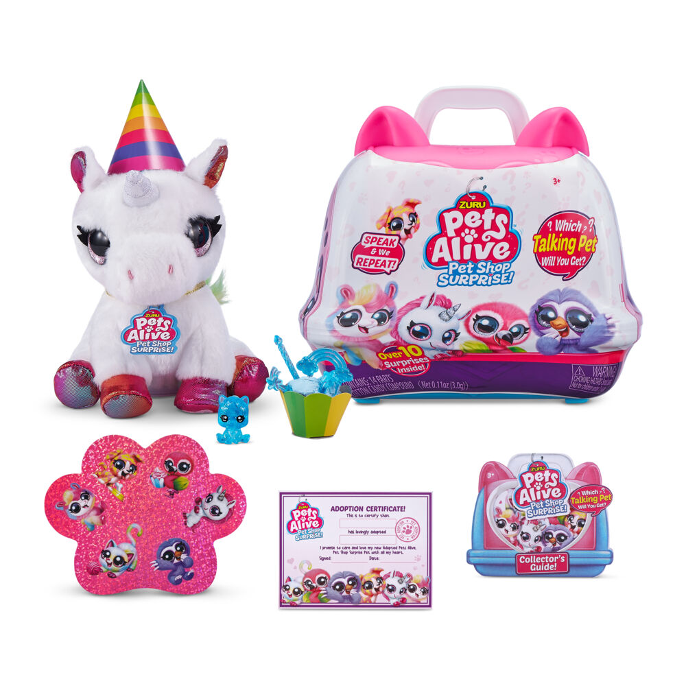 Produkt miniatyrebild Pets Alive Pet Shop Surprise kjæledyr