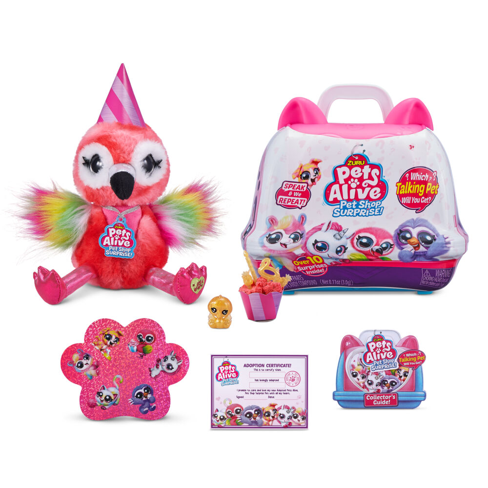 Produkt miniatyrebild Pets Alive Pet Shop Surprise kjæledyr