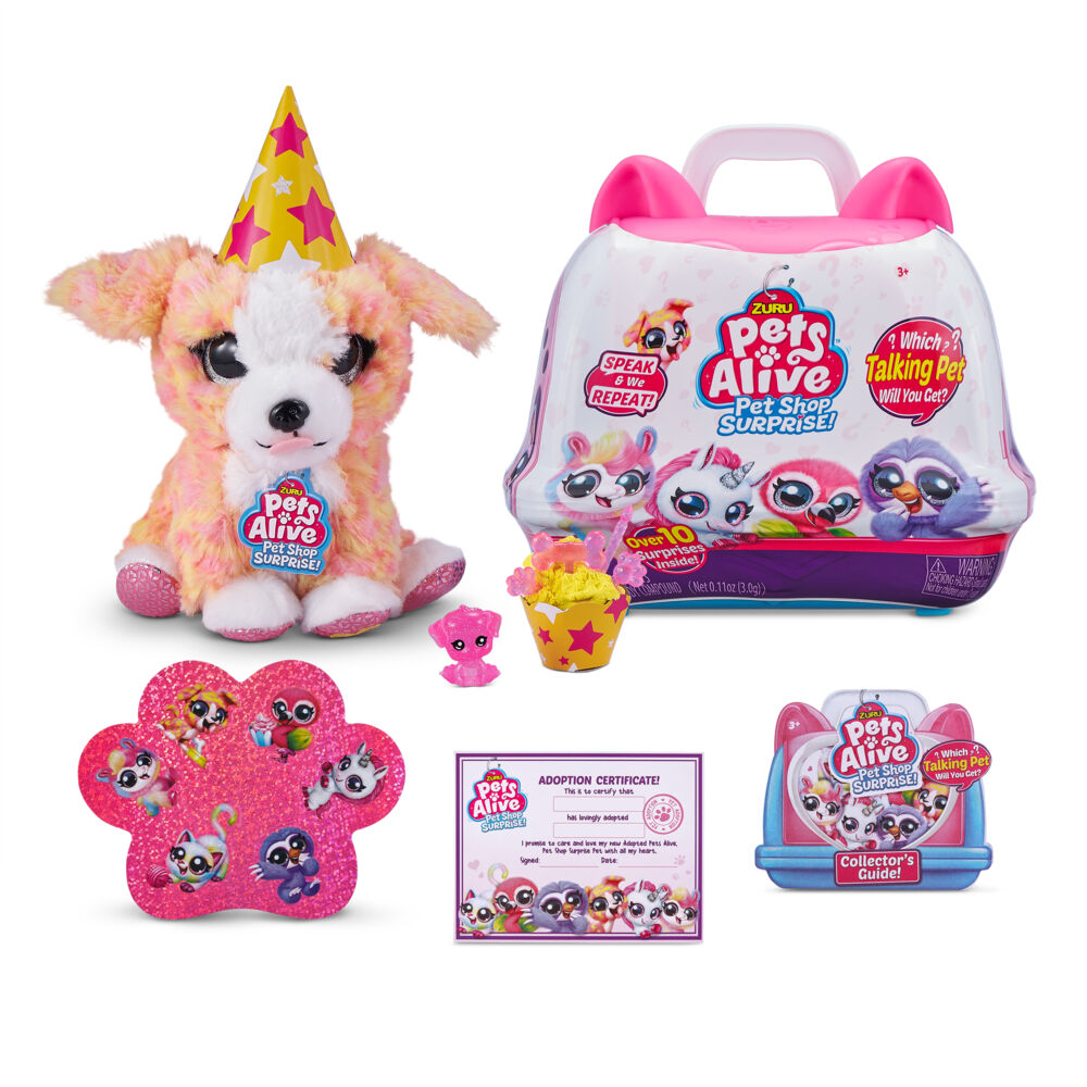 Produkt miniatyrebild Pets Alive Pet Shop Surprise kjæledyr