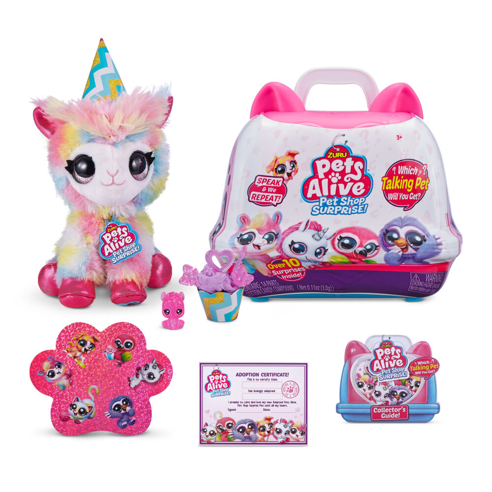 Produkt miniatyrebild Pets Alive Pet Shop Surprise kjæledyr