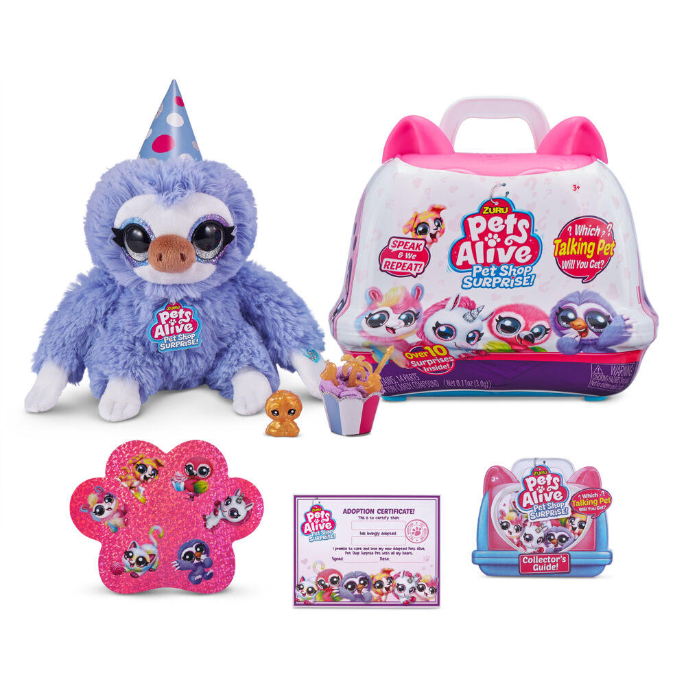 Produkt miniatyrebild Pets Alive Pet Shop Surprise kjæledyr