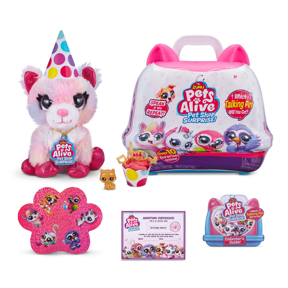 Produkt miniatyrebild Pets Alive Pet Shop Surprise kjæledyr