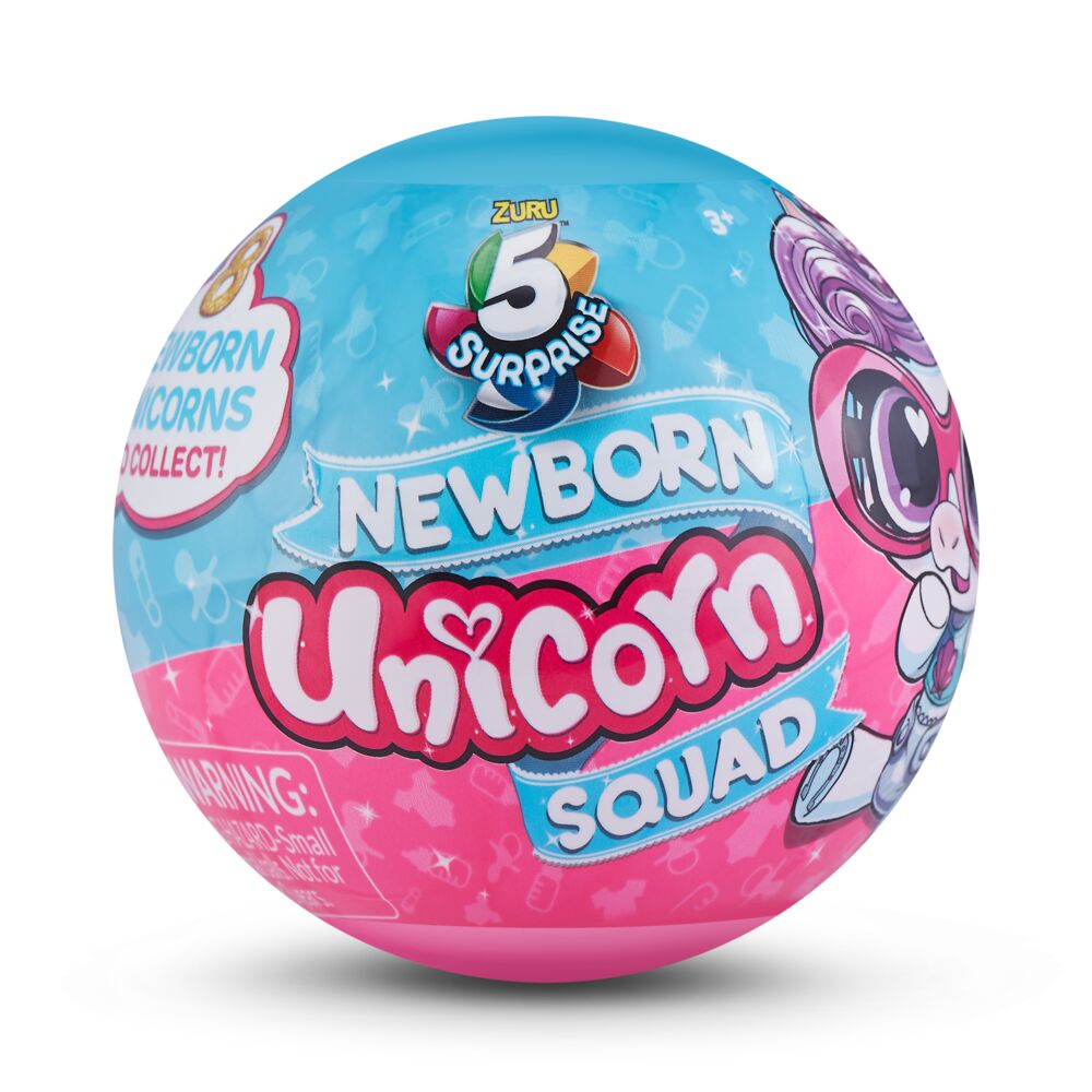 Produkt miniatyrebild 5 Surprises Newborn Unicorn Squad