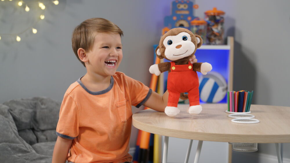 Produkt miniatyrebild Baby Tumbles & Friends Ape