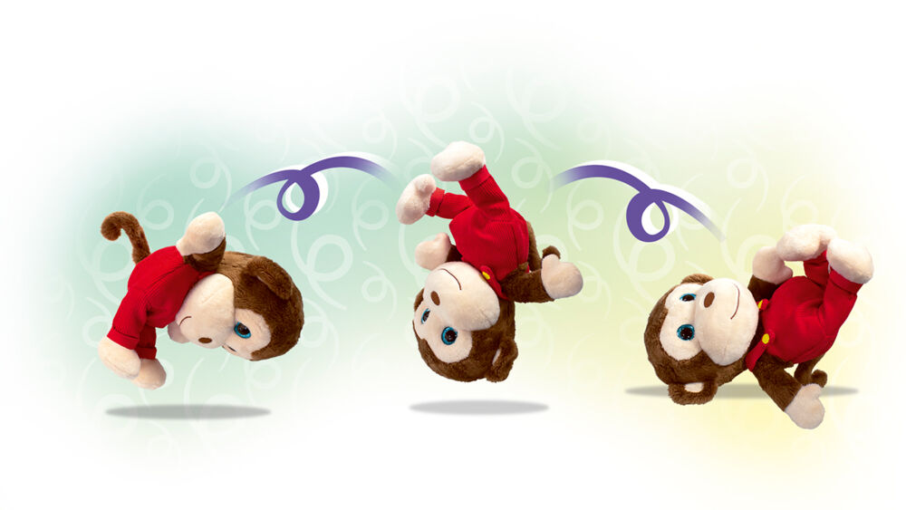 Produkt miniatyrebild Baby Tumbles & Friends Ape