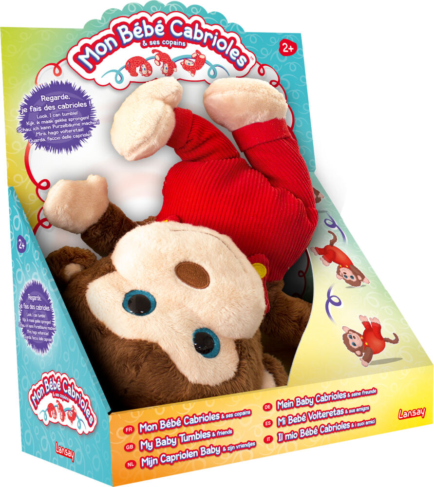 Produkt miniatyrebild Baby Tumbles & Friends Ape