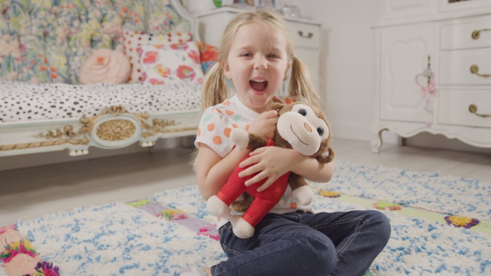 Produkt miniatyrebild Baby Tumbles & Friends Ape