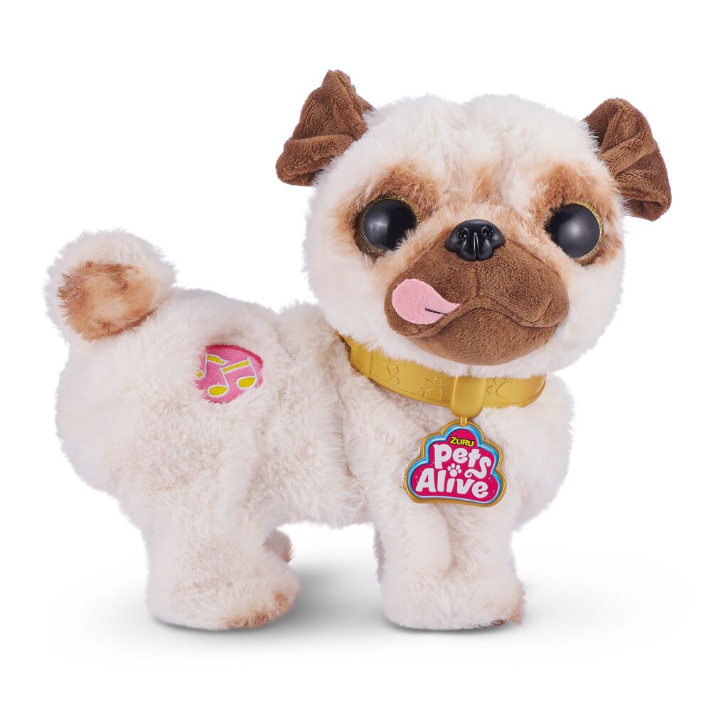 Produkt miniatyrebild Pets Alive Poppy The Booty Shakin’Pug