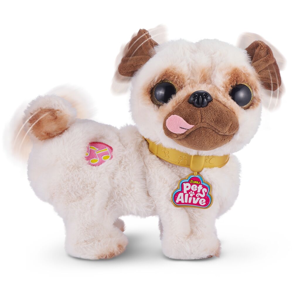 Produkt miniatyrebild Pets Alive Poppy The Booty Shakin’Pug