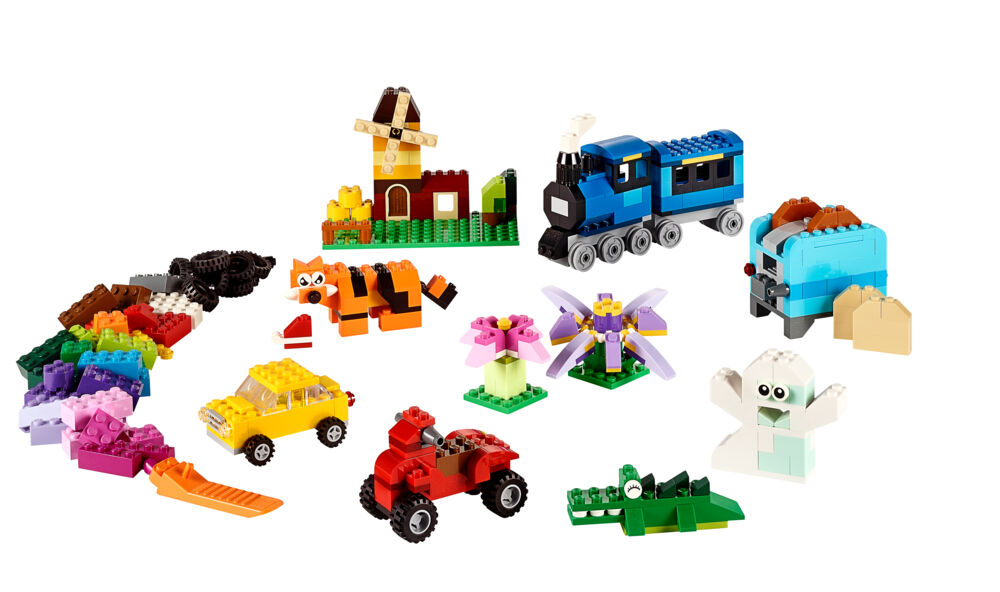 Produkt miniatyrebild LEGO® Classic 10696 Kreative, mellomstore klosser