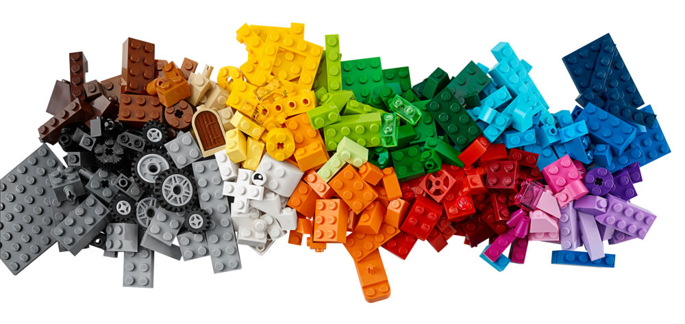 Produkt miniatyrebild LEGO® Classic 10696 Kreative, mellomstore klosser