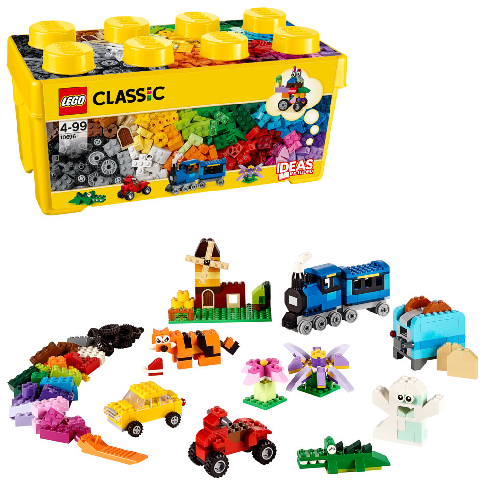 Produkt miniatyrebild LEGO® Classic 10696 Kreative, mellomstore klosser
