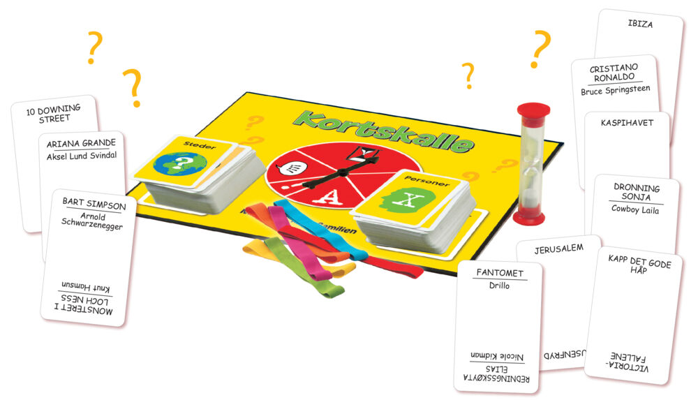 Produkt miniatyrebild Kortskalle