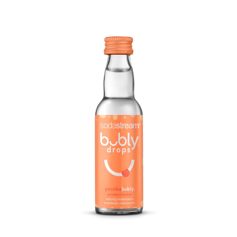 Produkt miniatyrebild Sodastream Bubly drops™ fersken essens