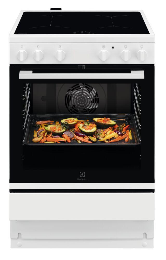 Produkt miniatyrebild Electrolux SurroundCook LKI64400NW komfyr