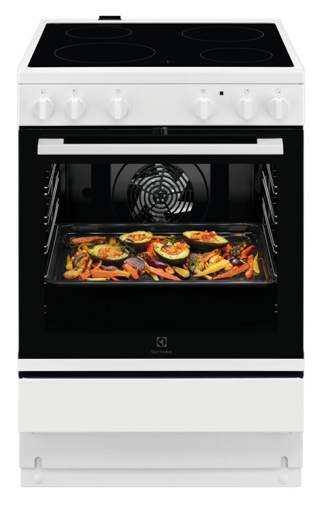 Electrolux SurroundCook LKR64000NW komfyr