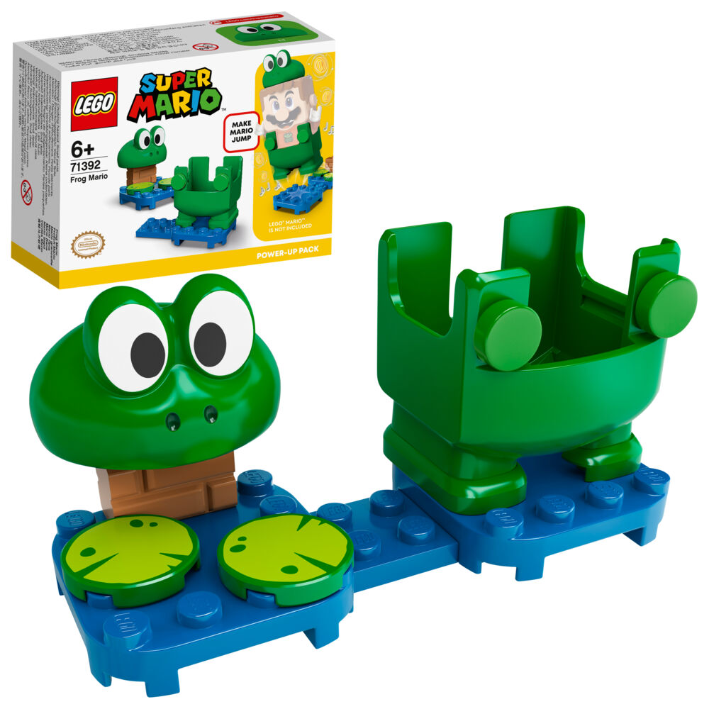Produkt miniatyrebild LEGO® Super Mario 71392 Power-Up-pakken Froske-Mario
