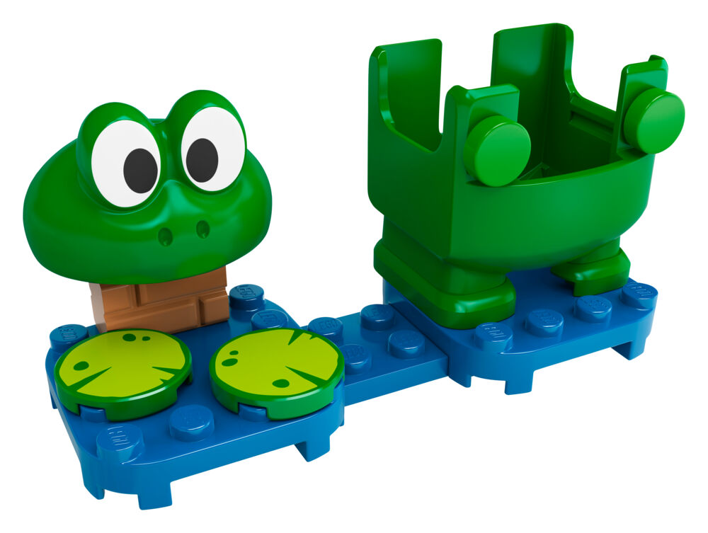 Produkt miniatyrebild LEGO® Super Mario 71392 Power-Up-pakken Froske-Mario