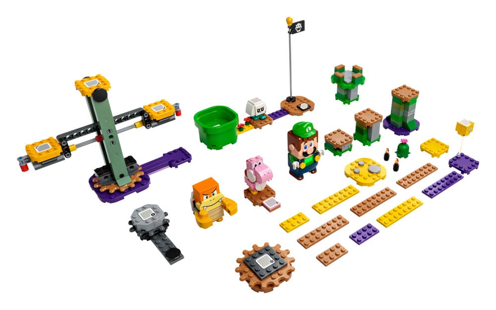 Produkt miniatyrebild LEGO® Super Mario 71387 Startbanen På eventyr med Luigi