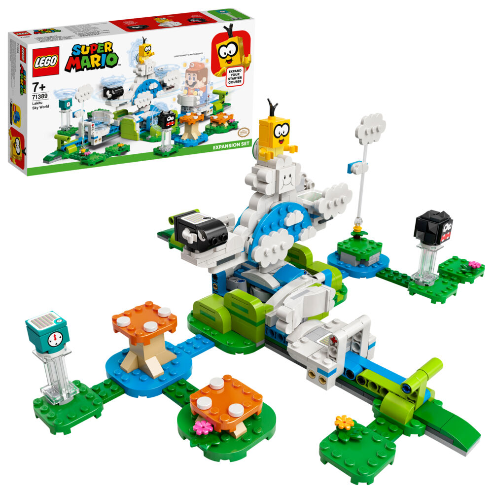 Produkt miniatyrebild LEGO® Super Mario 71389 Ekstrabanesettet Lakitu og himmelverdenen