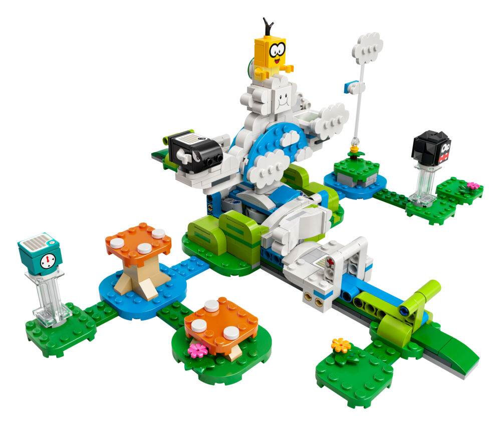 Produkt miniatyrebild LEGO® Super Mario 71389 Ekstrabanesettet Lakitu og himmelverdenen