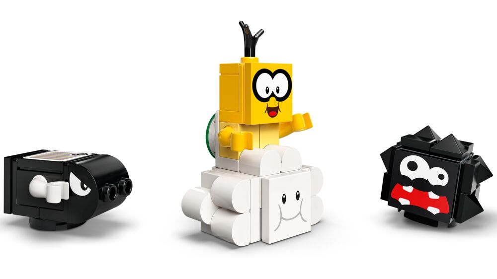 Produkt miniatyrebild LEGO® Super Mario 71389 Ekstrabanesettet Lakitu og himmelverdenen