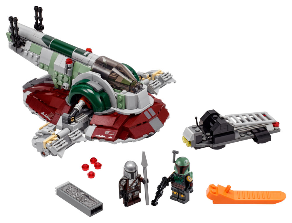 Produkt miniatyrebild LEGO® Star Wars™ Mandalorian 75312 Boba Fetts stjerneskip