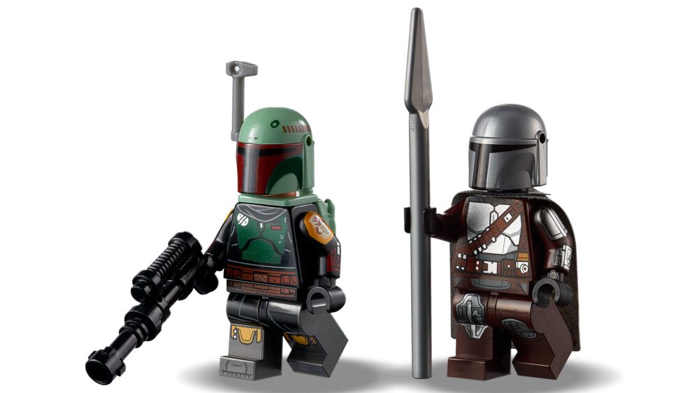 Produkt miniatyrebild LEGO® Star Wars™ Mandalorian 75312 Boba Fetts stjerneskip