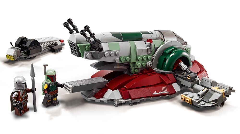Produkt miniatyrebild LEGO® Star Wars™ Mandalorian 75312 Boba Fetts stjerneskip