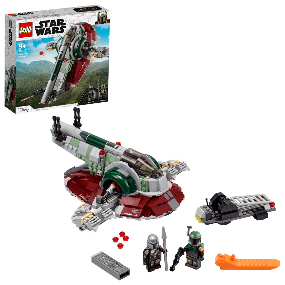 Produkt miniatyrebild LEGO® Star Wars™ Mandalorian 75312 Boba Fetts stjerneskip