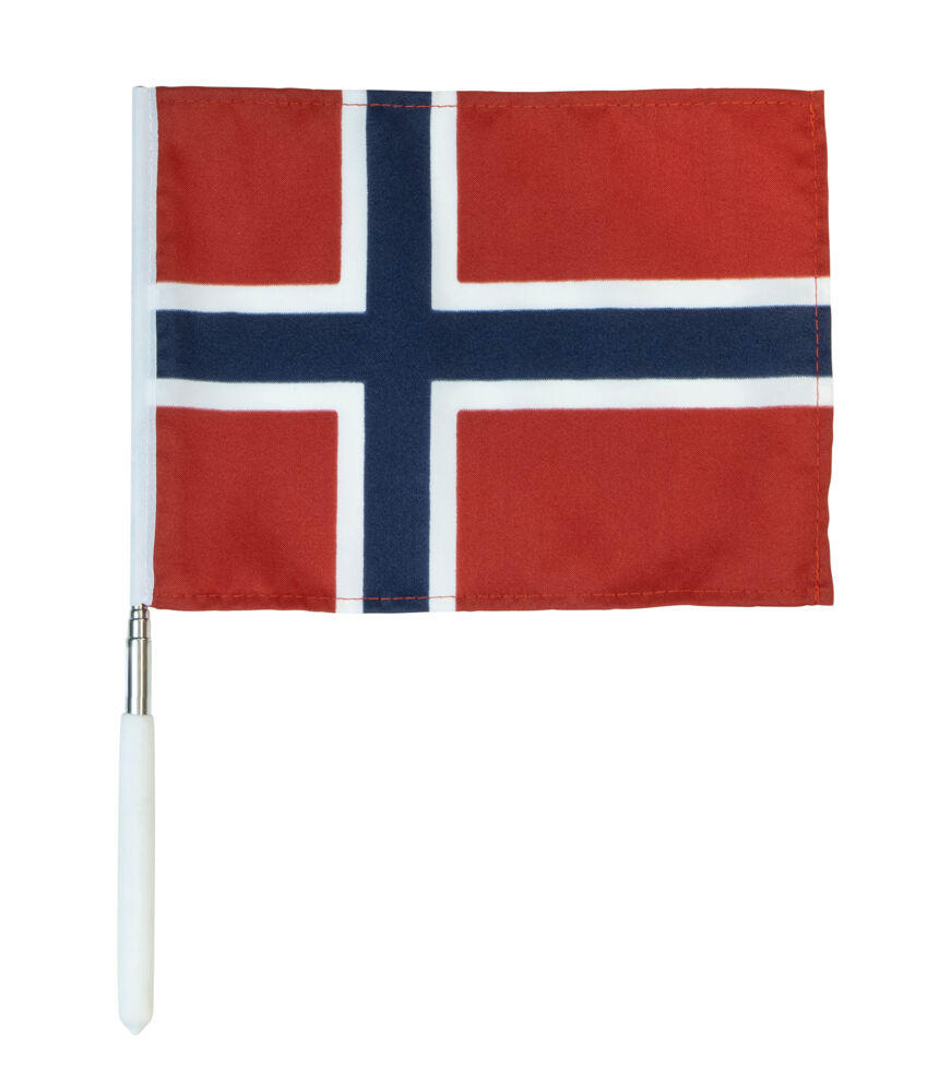 Produkt miniatyrebild 17. mai teleskopflagg