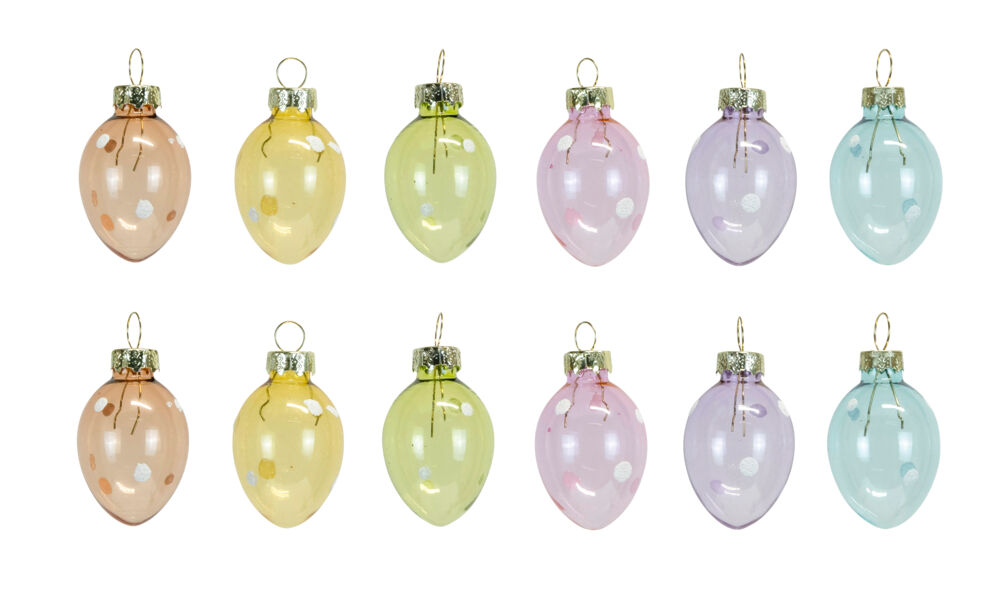 Produkt miniatyrebild Dicte dekoregg, 12pk