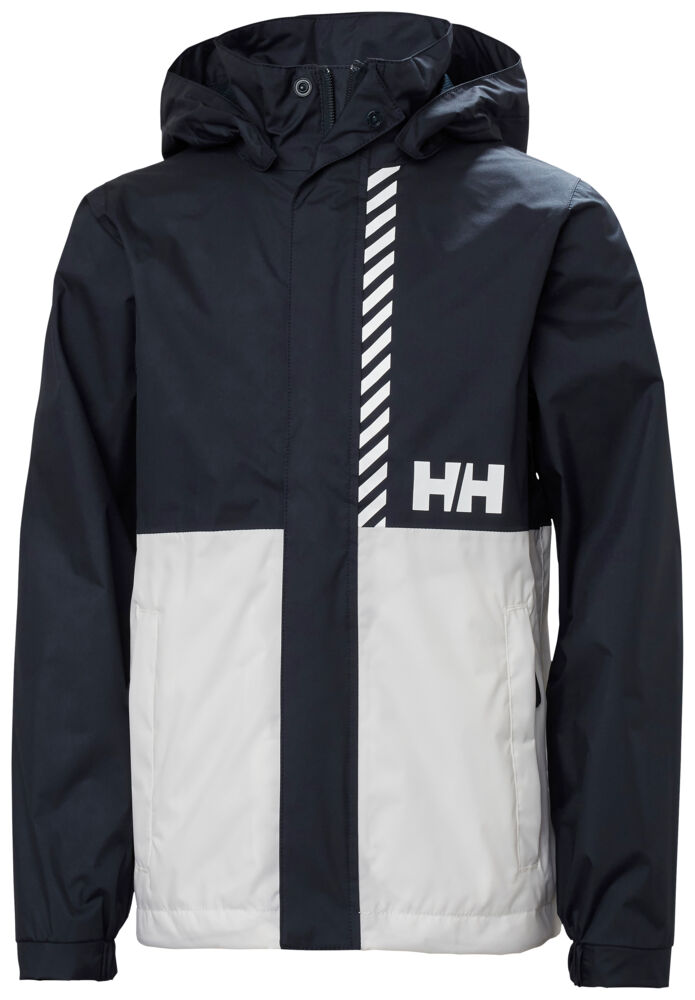 Produkt miniatyrebild Helly Hansen Active Stripe regnjakke junior